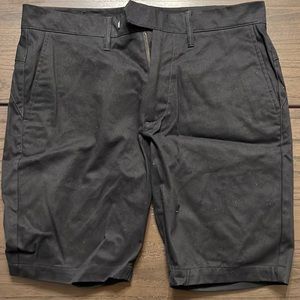 Black shorts